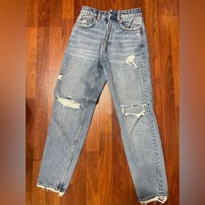 ZARA mom jeans size 2